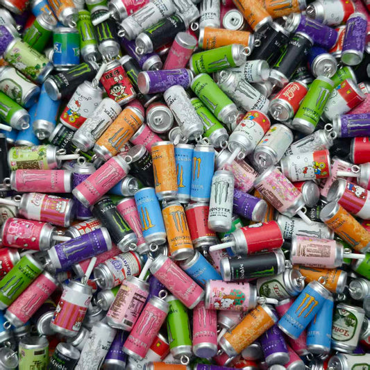 Acrylic Beads -mini can (for beadable pens, keychains, phone chains)