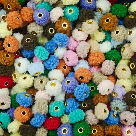 Acrylic Beads - Yarn beads (for beaded pen, keychains, phone chains)