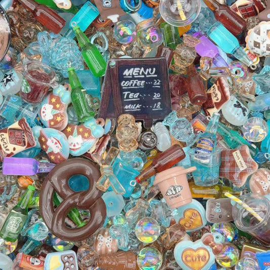 Acrylic Beads -Shop by sea (for beaded pen, keychains, phone chains)