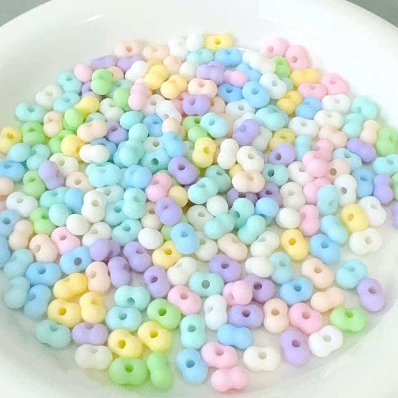 [BIG SALE] All Spacer Beads (50ml only $2)(very useful spacer, for keychains, bracelets, phone chains etc))