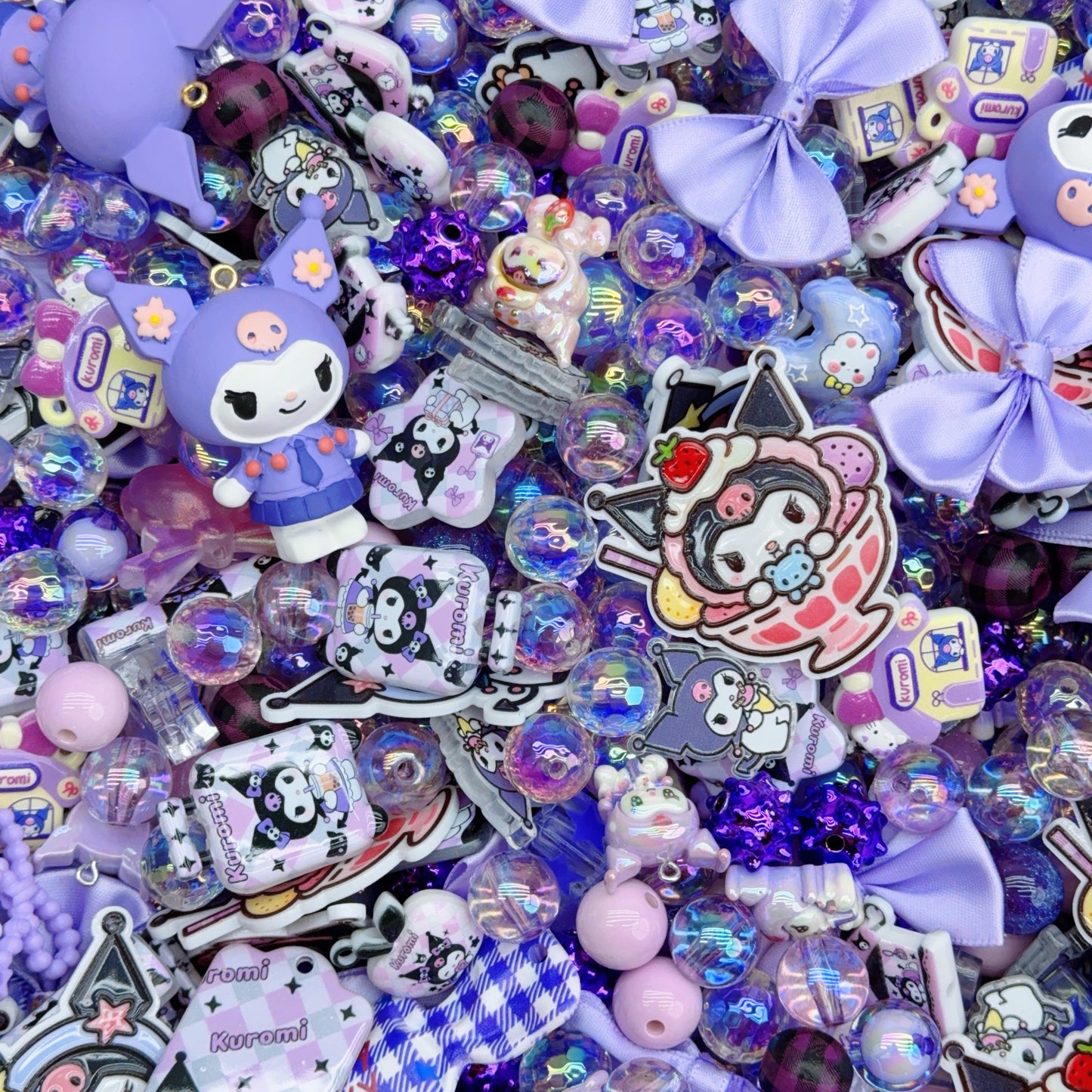 Acrylic Beads -Kuku(for beaded pen, keychains, phone chains)