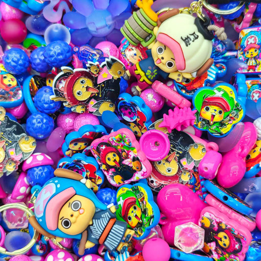 Acrylic beads-  Joba (for beadable pens, keychains, phone chains)