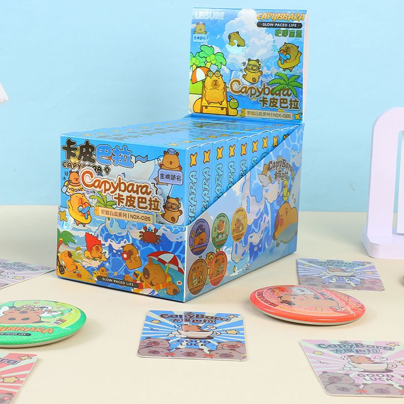Pin Blind Box-capybara