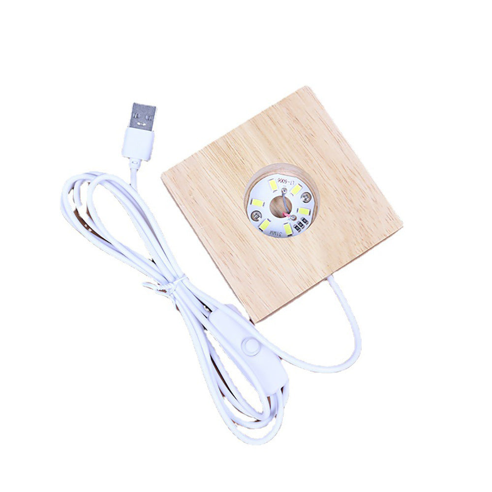 LED Square lamp 8cm