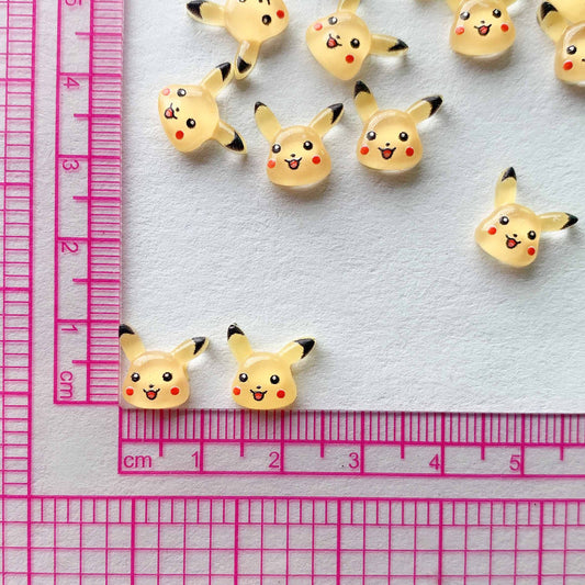 Pikachu nailcharms