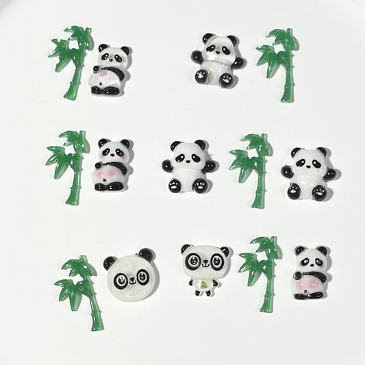 Luminous panda bamboo mix