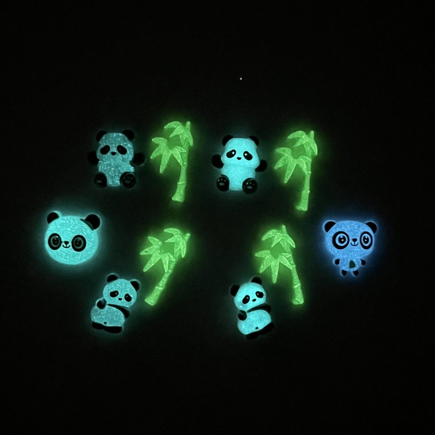 Luminous panda bamboo mix