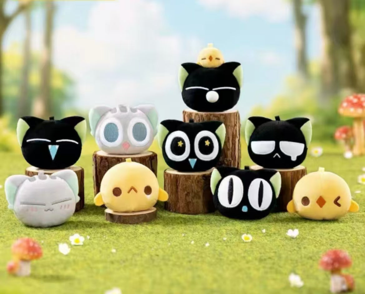 Big sale！Blind Box -Googly Fluff