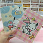 Random Cartoon IP Hard case/leather case Notebook(no duck)