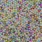 Glass beads - High quality 8mm&10mm bubble beads (for keychains, phone chains)