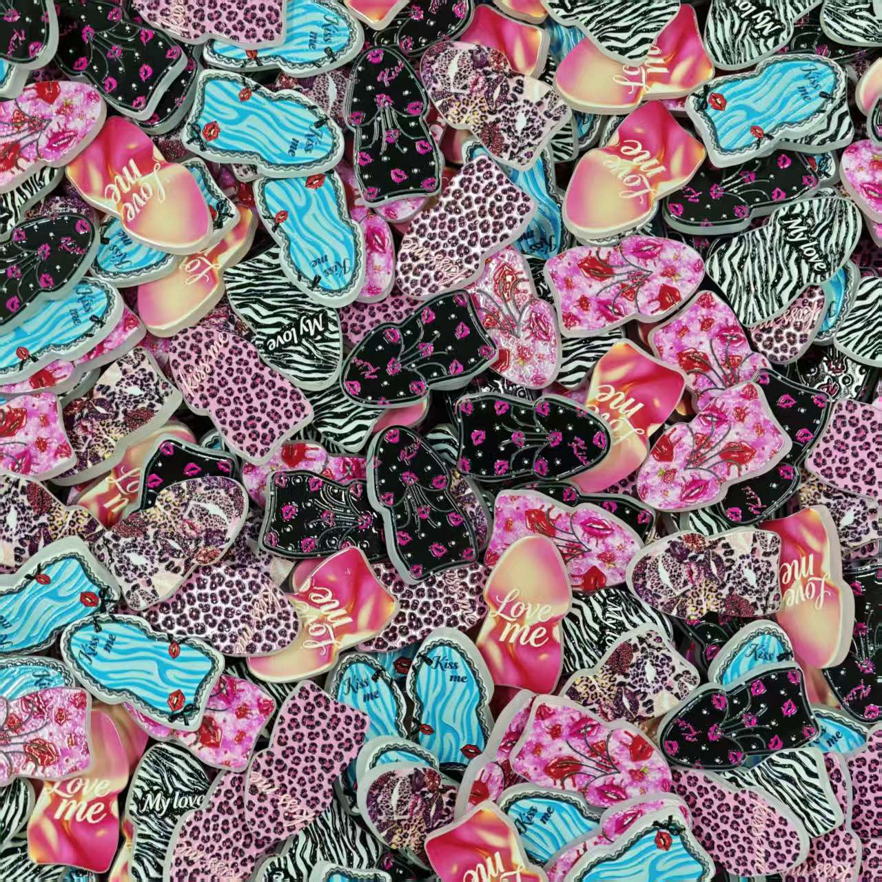 Acrylic Beads - DingDing (for beaded pen, keychains, phone chains)