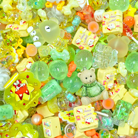 Acrylic Beads -Little prince (for keychains, phone chains)