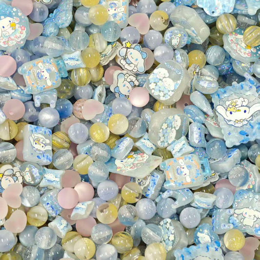 Acrylic Beads -  Cinna (for beaded pen, keychains, phone chains)
