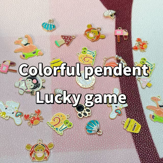 NEW!!Lucky game-Colorful Pendent