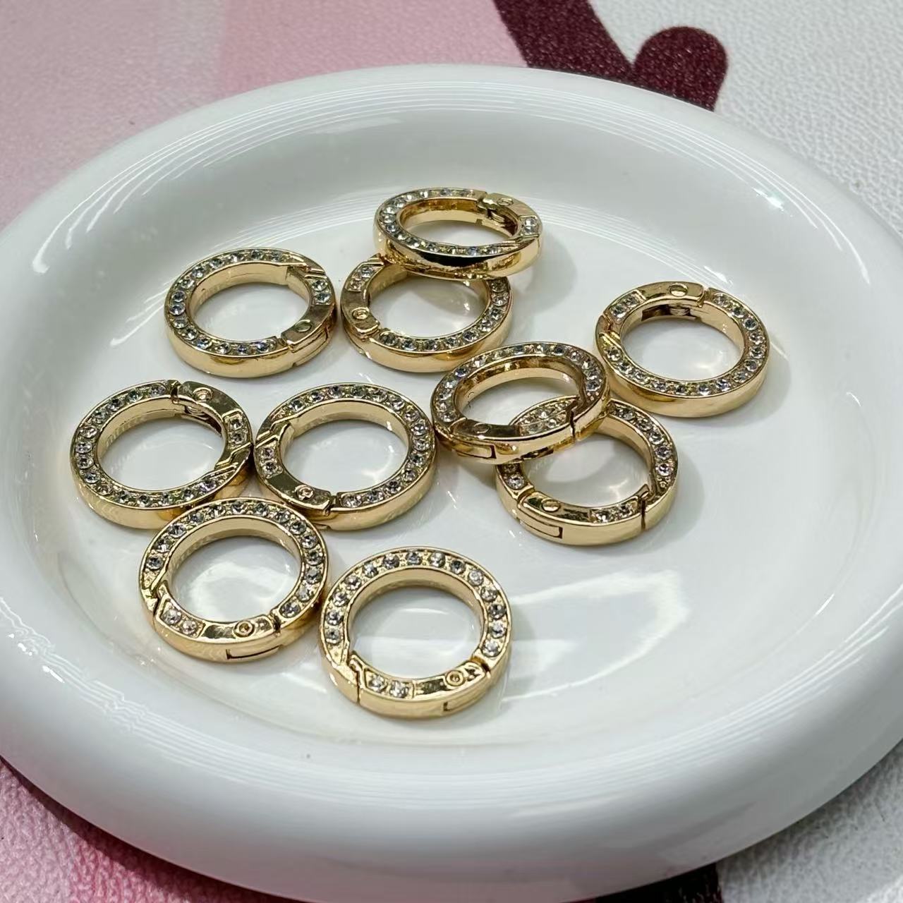Keychain Ring（10pcs)
