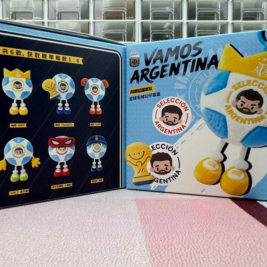 Blind Box-Argentine national team figurine