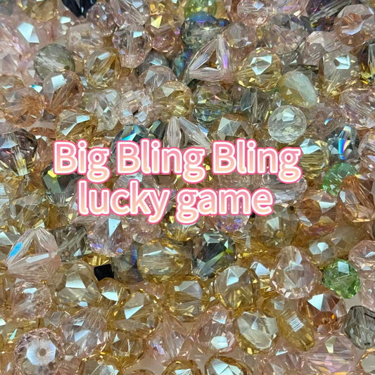 BIG BIG BlingBling beads Lucky game