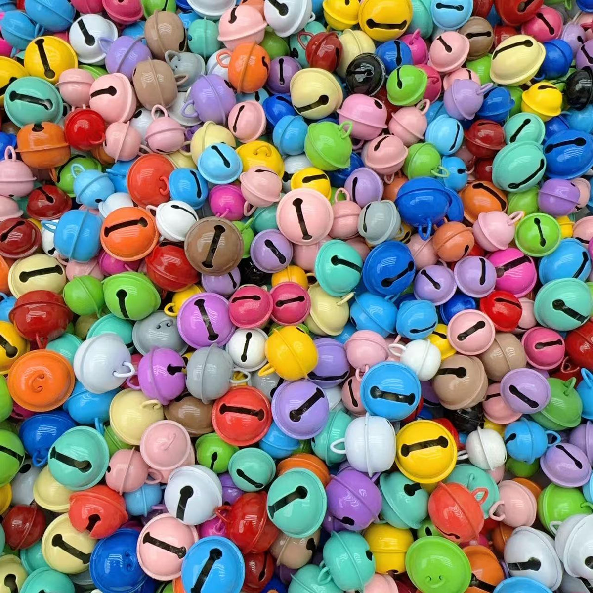 Bell charms  (for keychains, phone chains)
