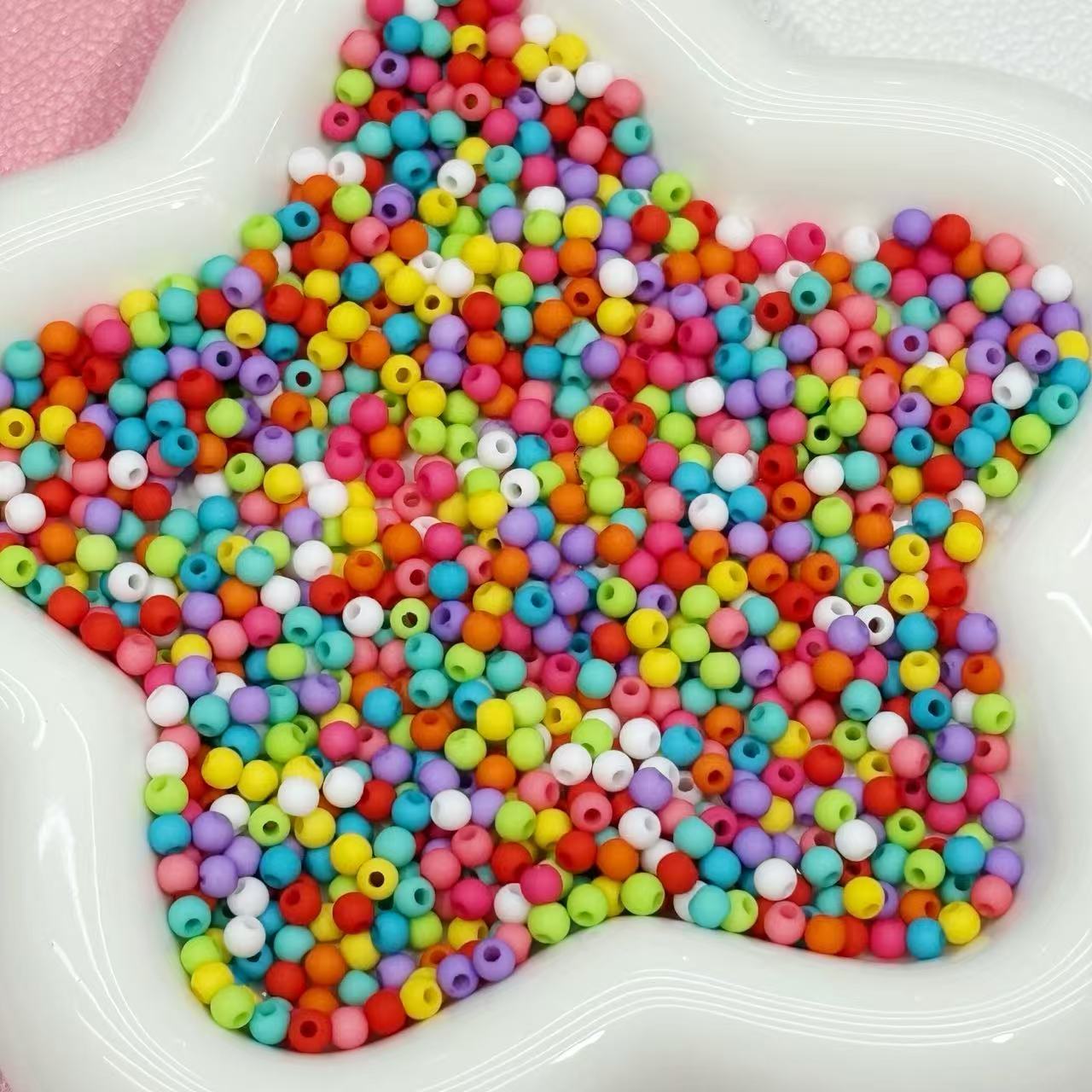 [BIG SALE] All Spacer Beads (50ml only $2)(very useful spacer, for keychains, bracelets, phone chains etc))