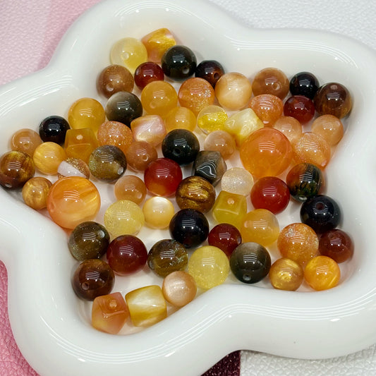 Resin beads-Autumn