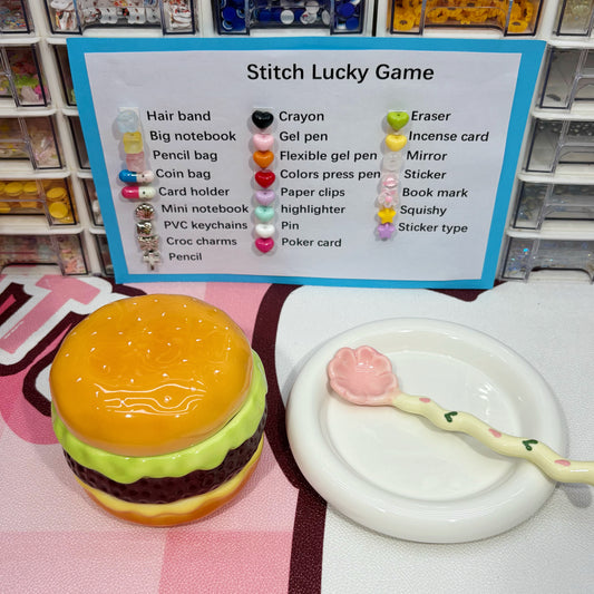 Stitch Lucky Game