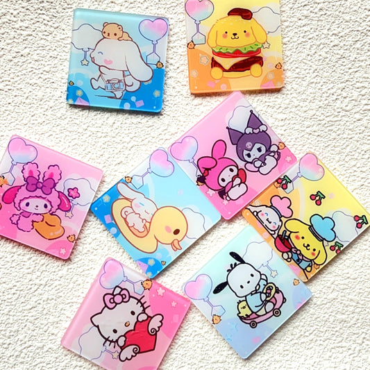 4cm square sanrio