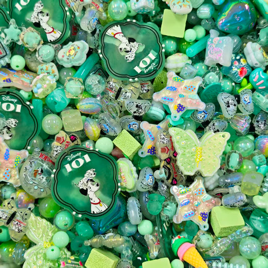 Acrylic Beads -IOI (for beadable pens, keychains, phone chains)