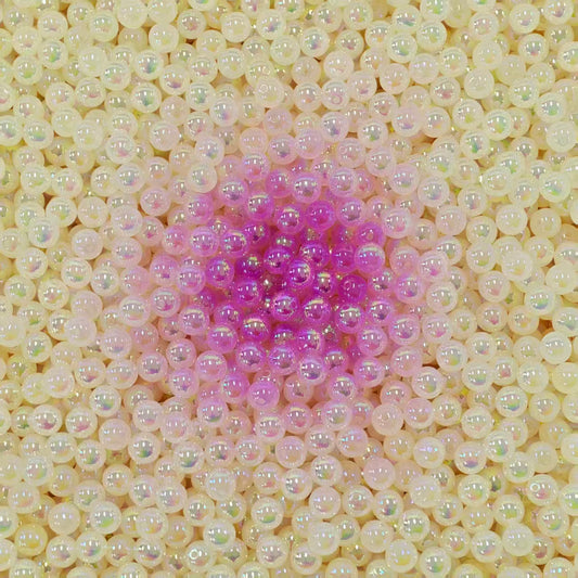 Acrylic Beads -12mm color changing(for making jewelry box, keychains, beaded pen)