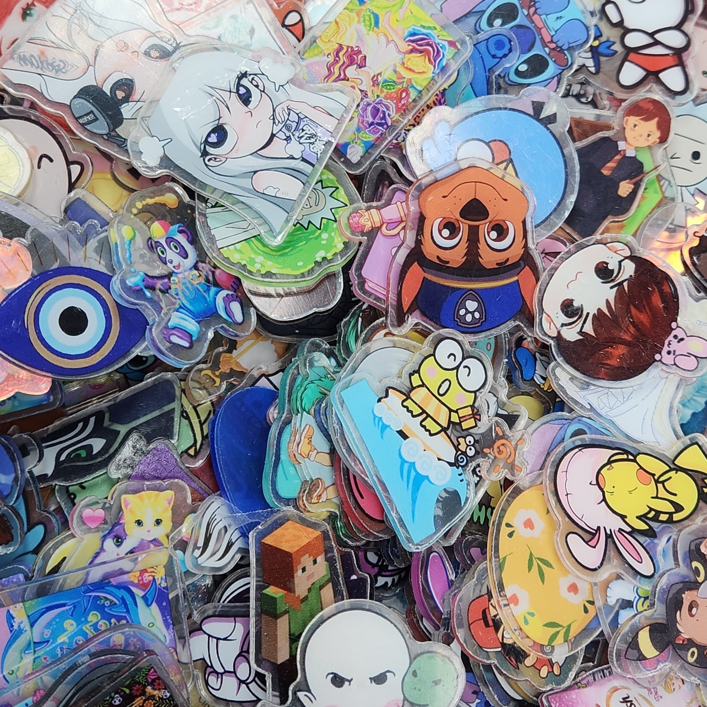 Big sale!4cm Random acrylic slices