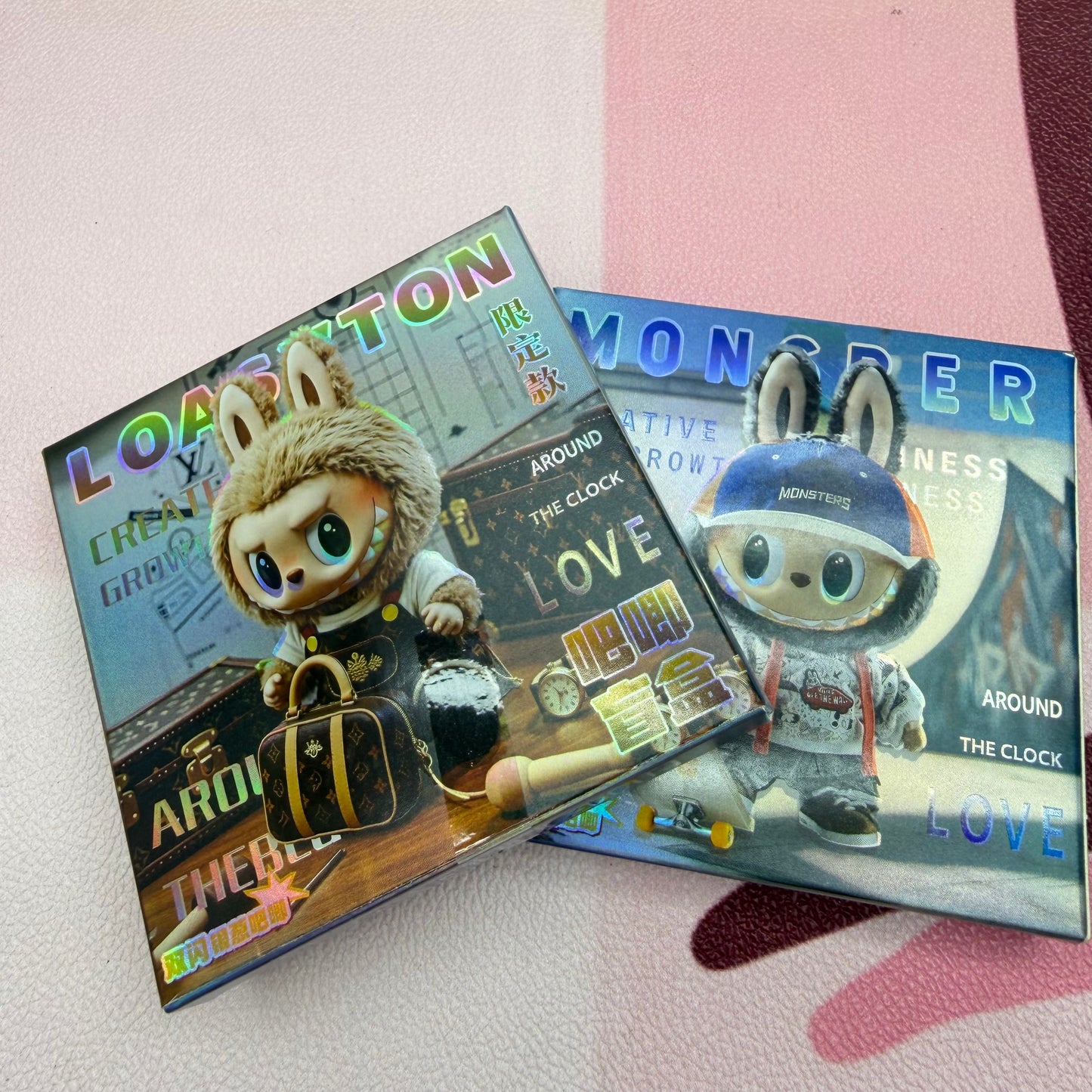 Pin Blind Box-Labubu