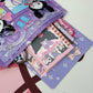 Sanrio blind bag (12 items include :every bag has big notebook,mini notebook, 2 pen + more)