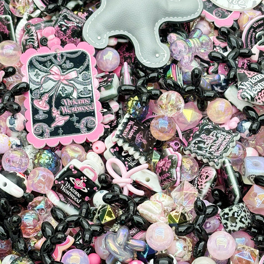 Acrylic Beads - Westwood (for beadable pens, keychains, phone chains)