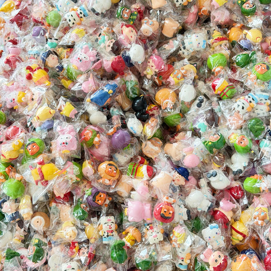 [BIG SALE] ONLY$12 ! Resin charms - Cute ip mix(for beadable pens, keychains, phone chains)