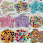 [BIG SALE] All Spacer Beads (50ml only $2)(very useful spacer, for keychains, bracelets, phone chains etc))