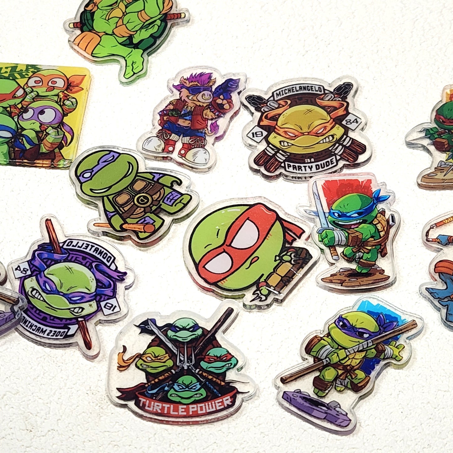 4cm Ninja Turtles