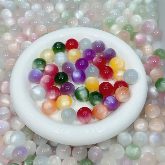 Resin beads-16mm color changing