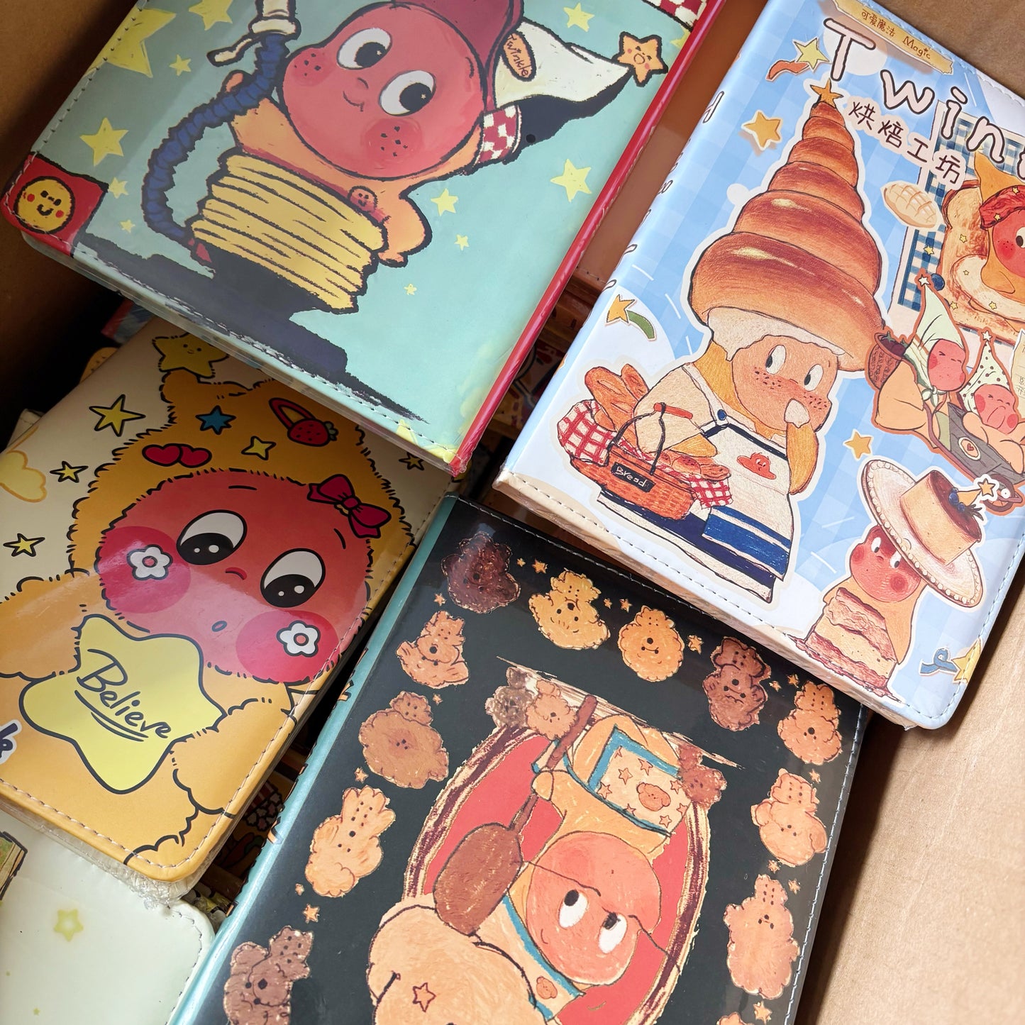 Random Cartoon IP Hard case/leather case Notebook
