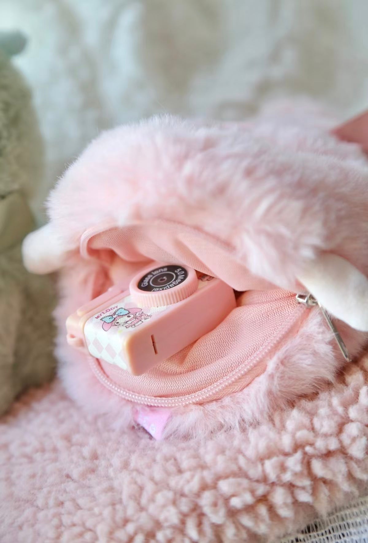 Big sale！Blind box-Lamb Fluffy Coin Purse