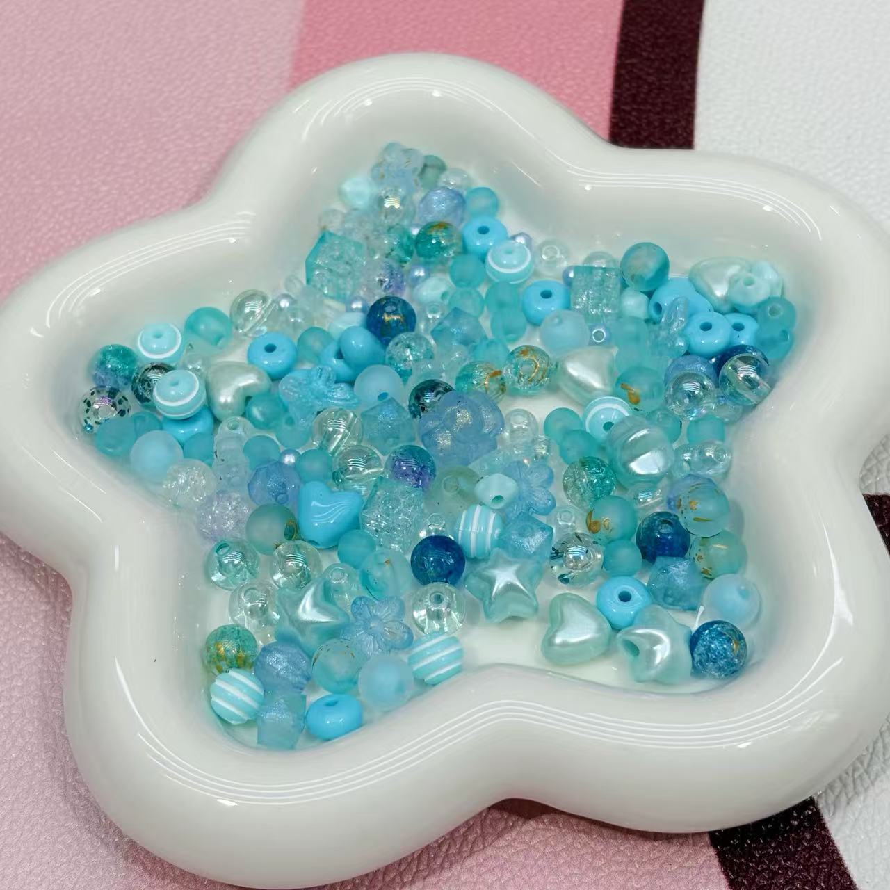 [BIG SALE] All Spacer Beads (50ml only $2)(very useful spacer, for keychains, bracelets, phone chains etc))