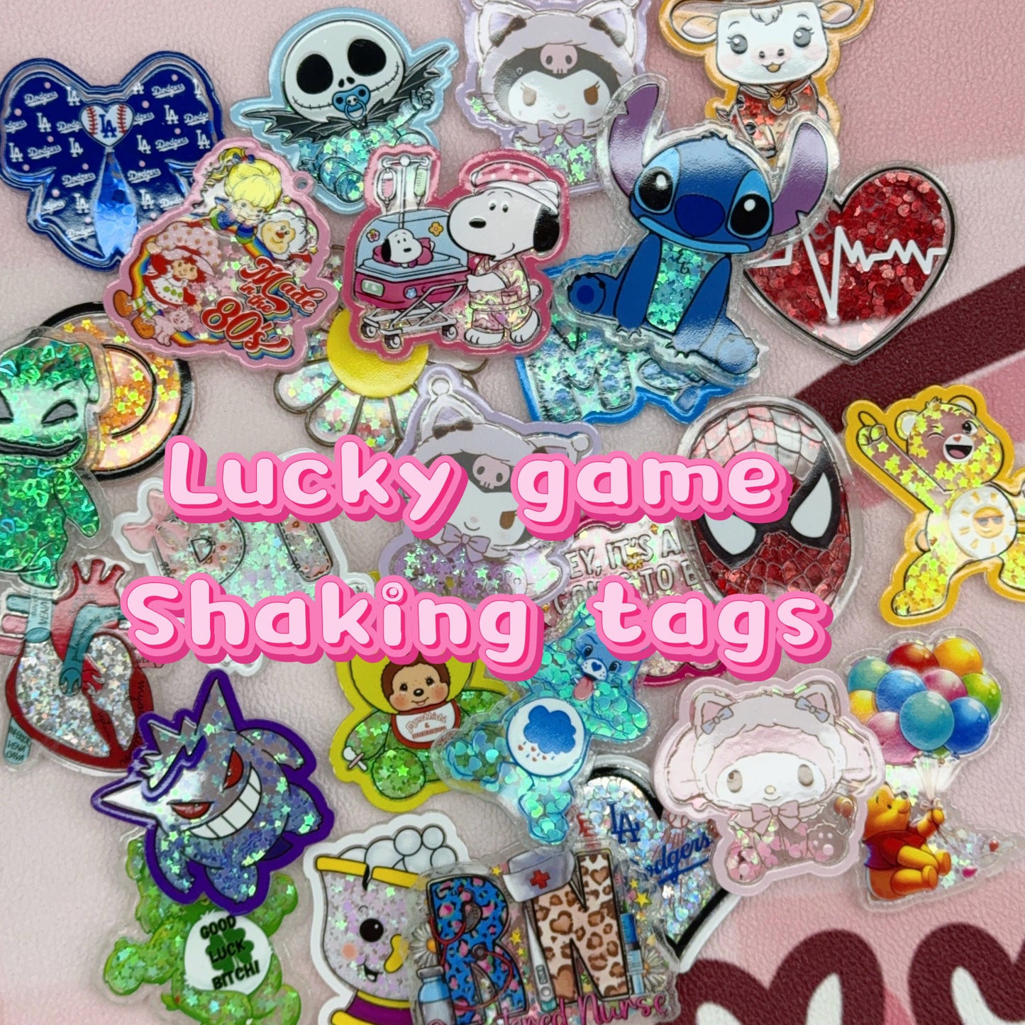 Lucky Game-Shaking tags