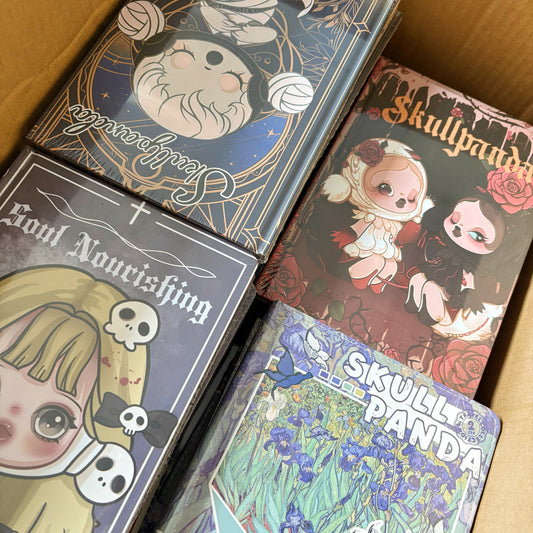 Random Cartoon IP Hard case/leather case Notebook