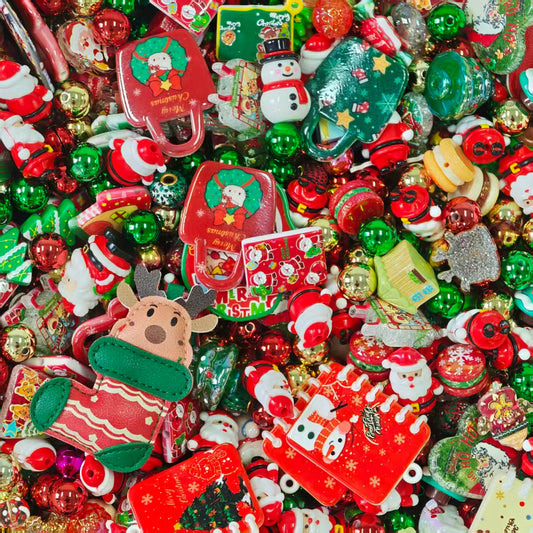 Acrylic Beads -  Christmas 3.0 (for beaded pen, keychains, phone chains)