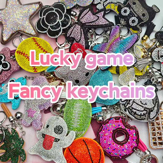 Lucky game-Fancy keychains