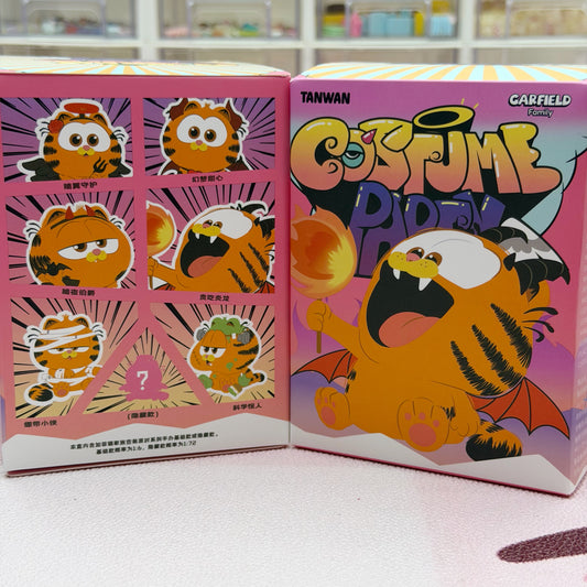 PVC Blind box-Garfield