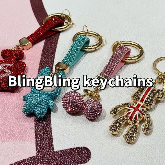 Lucky game-Diamond  Keychains