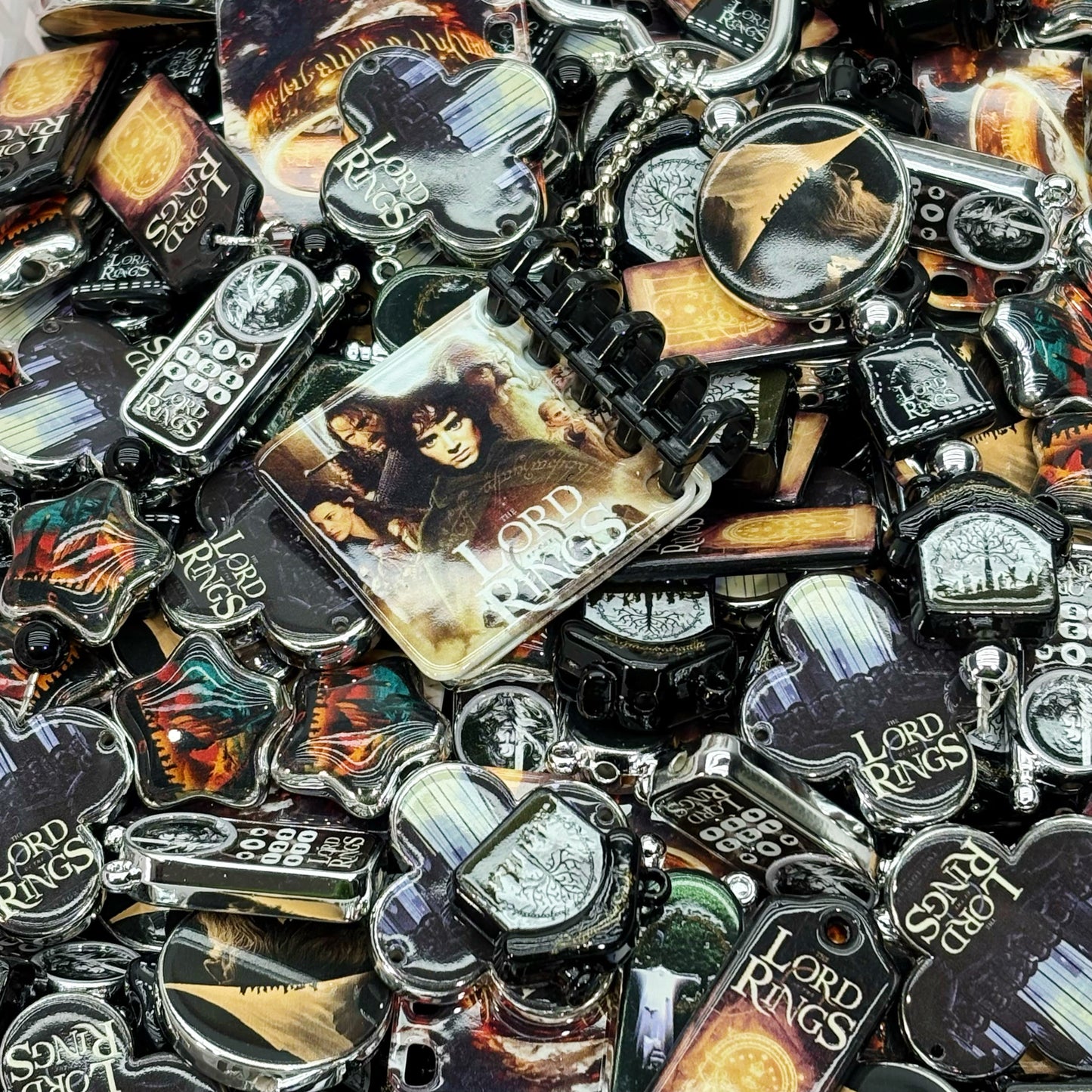 Acrylic Beads - Frodo Baggins (for beadable pens, keychains, phone chains)