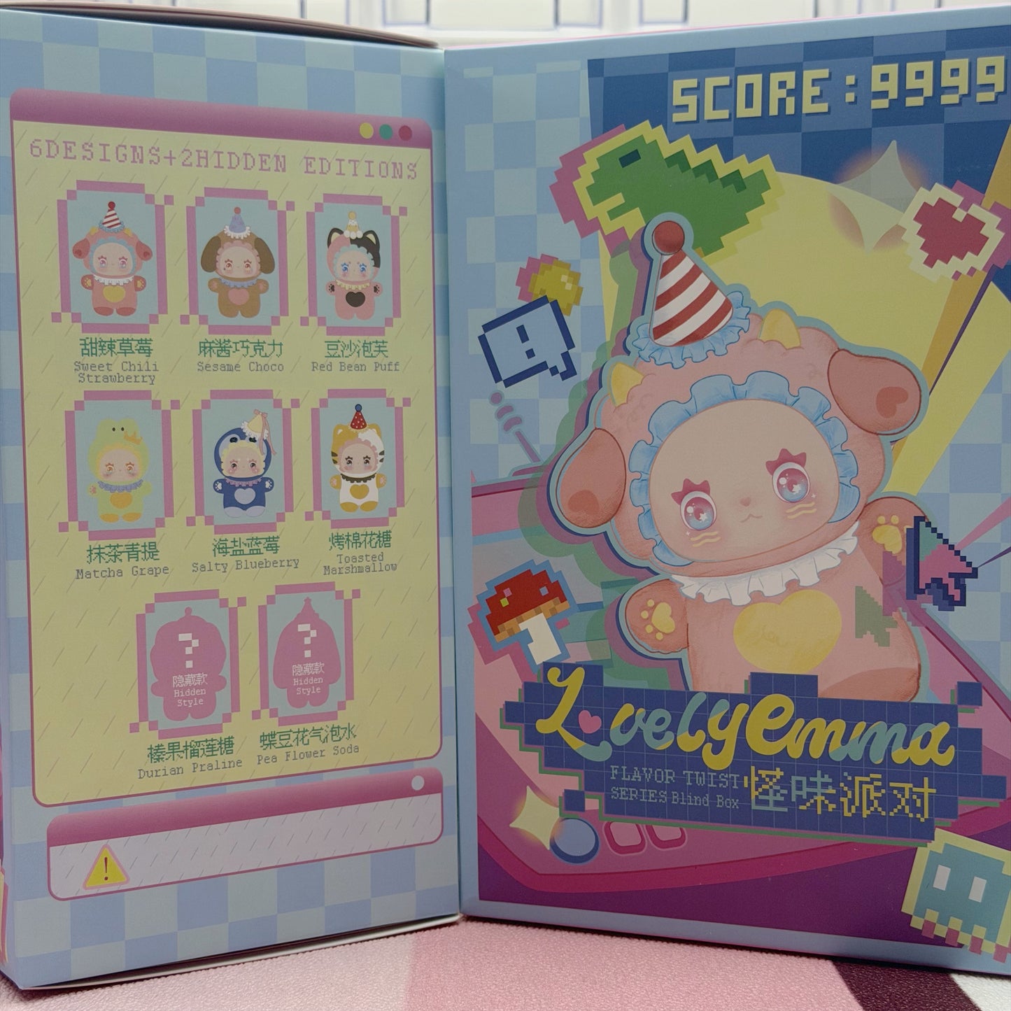 Blind box-Arcade Sweetheart