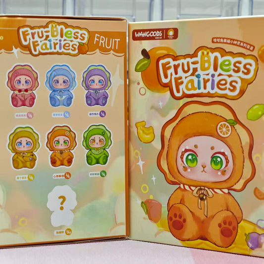 Blind box-fruit-bearing fairies