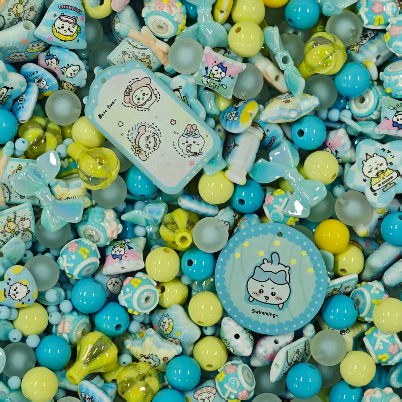 Acrylic Beads - Chikawa (for beaded pen, keychains, phone chains)
