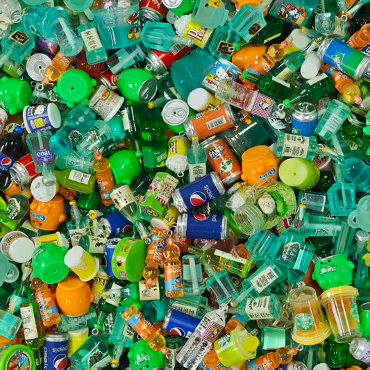 Acrylic Beads -  Drinks (for beaded pen, keychains, phone chains)